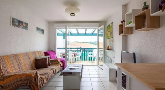 Appartement Hendaye, 2 pièces, 5 personnes - FR-1-2-327, Забронировать Апартаменты/квартира Апартаменты Андай, рядом с Plage des Deux Jumeaux, Апартаменты/квартира