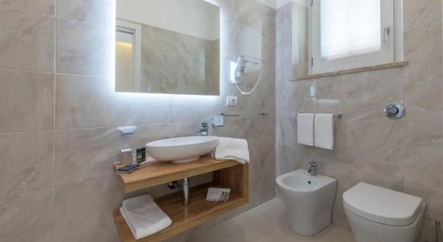 Двухместный номер Standard Artemide Hotel
