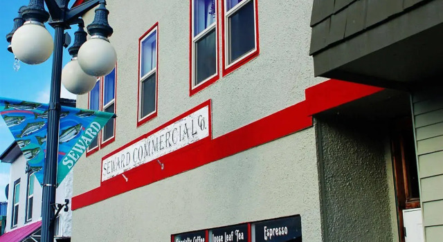 Sauerdough Lodging, Buchen Sie Hotel Seward Kenai Fjords
