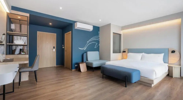 Двухместный номер Deluxe P-Park Hotel Pattaya