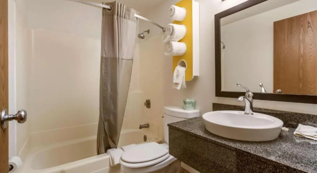 Номер Standard Motel 6-Albert Lea, MN