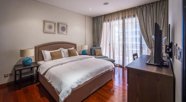 Апартаменты Luxury с балконом Relaxing 1 bedroom apartment - Anantara