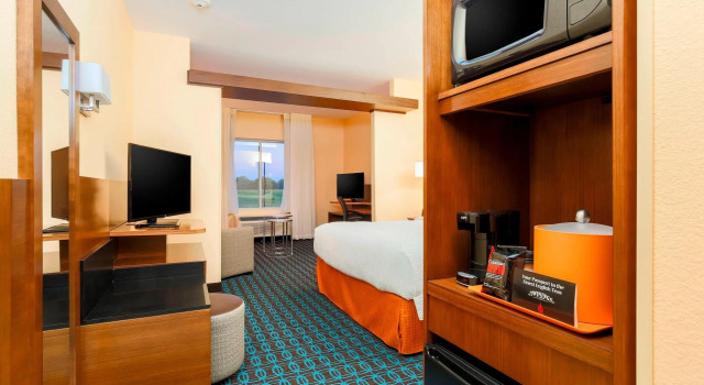 Четырёхместный номер Standard Fairfield Inn & Suites Pleasanton