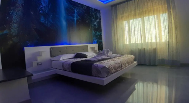 Трёхместный номер Standard с видом на бассейн Residence Villa Rosa dei Venti