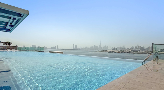 Апартаменты Silkhaus Luxury 2bdr Dubai Creek Harbour