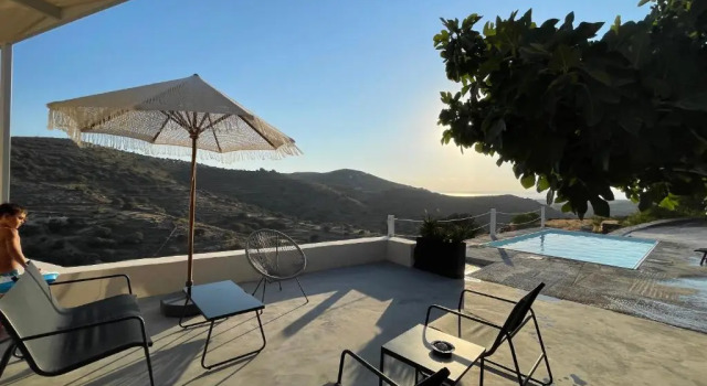 Вилла Kea Villa Thea- Villa Ilios