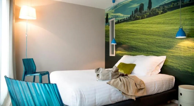 Süper oda Hôtel L'échappée Belle