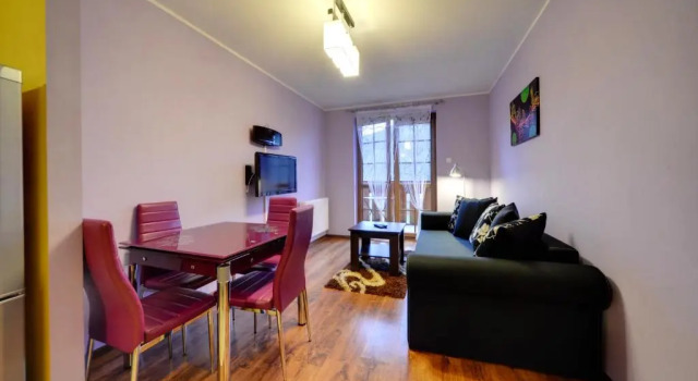 Апартаменты c 1 комнатой с балконом Eleganckie i Stylowe Apartamenty Sun Seasons 24 w Karpaczu z Parkingiem by Noclegi Renters