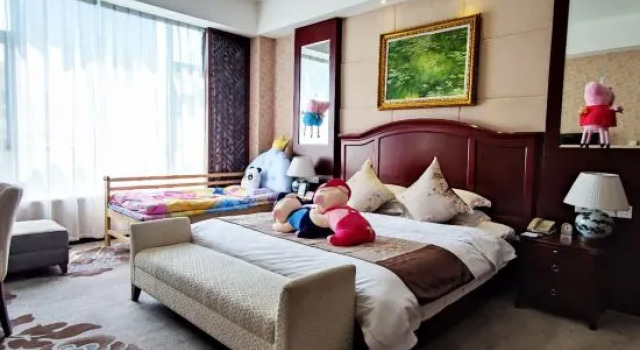 Семейный люкс Suzhou Suyuan Hotel