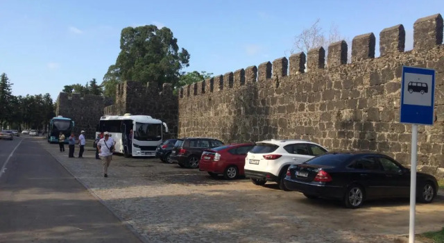 Апартаменты Entire apartment in front of Gonio Fortress