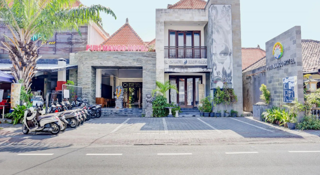 Sans Vibes Puri Mango Hotel Sanur, Забронировать Отель Отели провинции Бали с завтраком, Завтраки