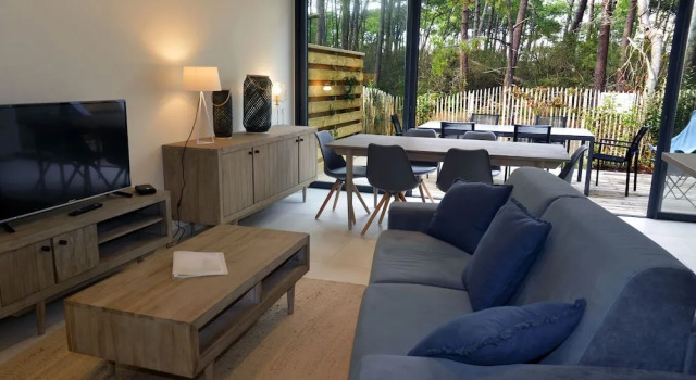 Modern Apartment in Lively Lacanau-océan, Prenota Appartamento Hotel a Aquitania con parcheggio, Parcheggio