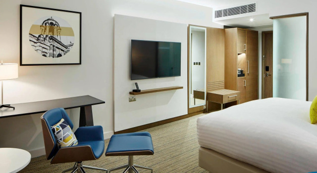 Номер Superior Courtyard by Marriott Oxford South