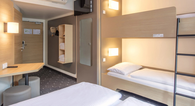 B&B Hotel Nürnberg-Hbf