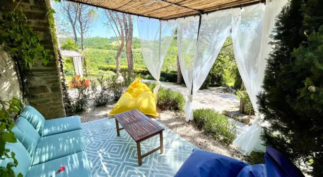 Апартаменты La Panoramica Gubbio - Maison de Charme - Casette e appartamenti self catering per vacanze meravigliose!