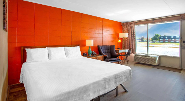 Двухместный номер Standard Starved Rock Motor Inn