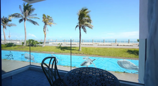 Двухместный номер Standard с балконом и с видом на море Hualien S.E.A. B&B