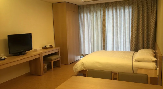 Номер Deluxe Kumho Jeju Resort