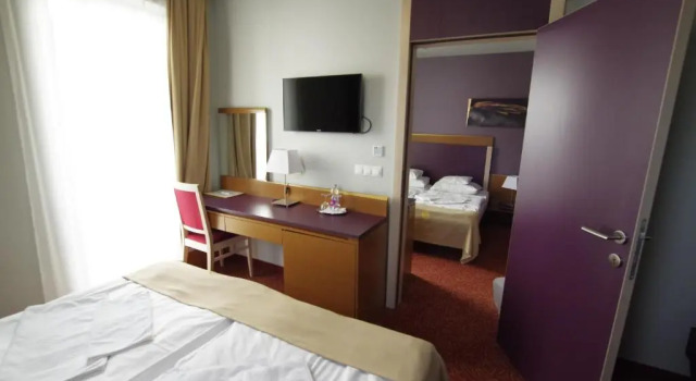Люкс Szent Gellért Hotel