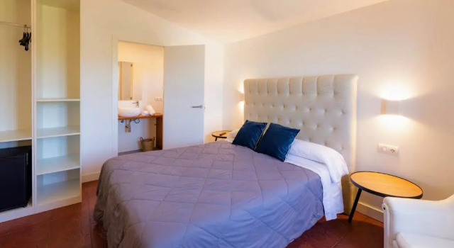 Двухместный номер Standard с видом на сад Hotel Rec de Palau