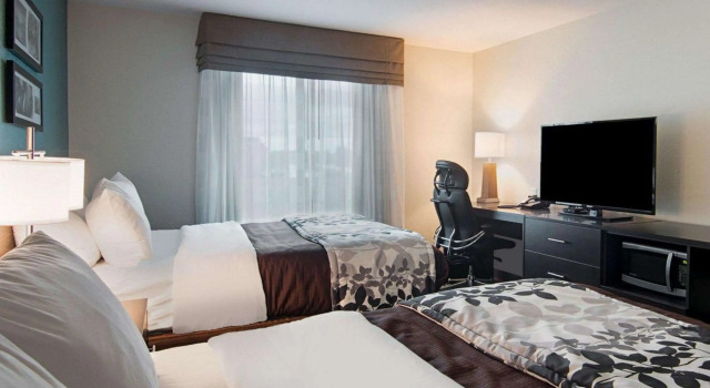 Четырёхместный номер Standard Sleep Inn & Suites Fort Dodge