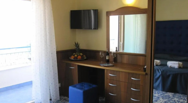 Двухместный номер Standard с балконом Hotel Panoramic