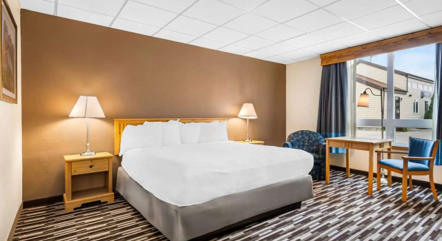 Двухместный номер Standard Цокольный этаж Best Western Lees Motor Inn