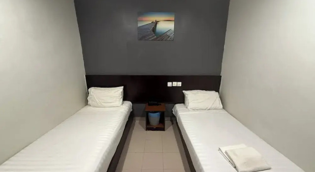 Двухместный номер Superior Tiong Nam Hotel Near Pasir Gudang