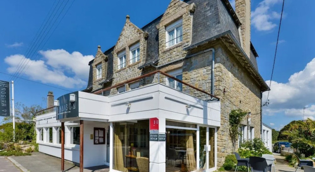 Hôtel Restaurant Le Quellen, Boek Hotel Trébeurden 