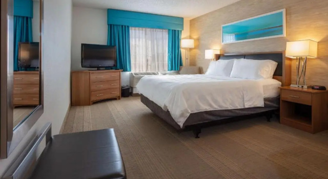 Двухместный номер Deluxe Sonesta Anaheim Resort Area