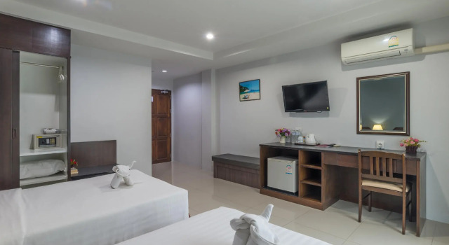 Трёхместный номер Superior Lada Krabi Residence Hotel - SHA Plus