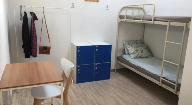 Deluxe Doppel Zimmer Inside Busan Hostel