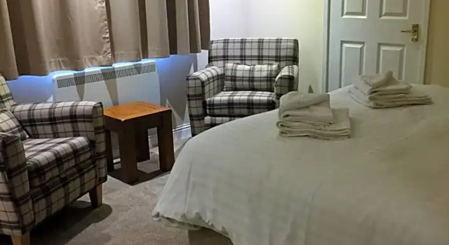 Двухместный номер Standard The Woodman Inn