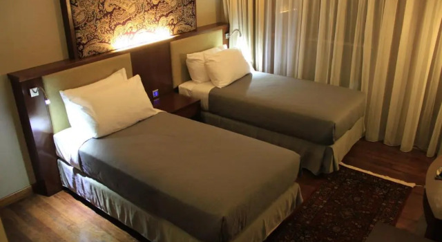 Standard Twin room House Sangkuriang