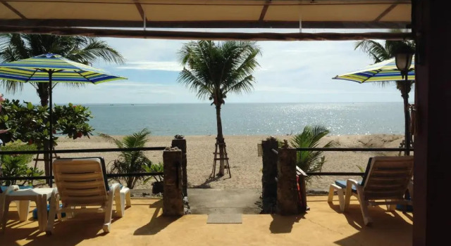 Люкс Deluxe Sea Breeze House, Naiplao Beach