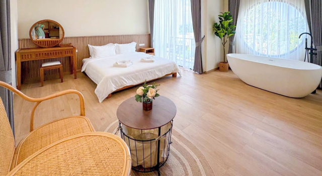 Вилла Standard The Peak Hill Pool Villa