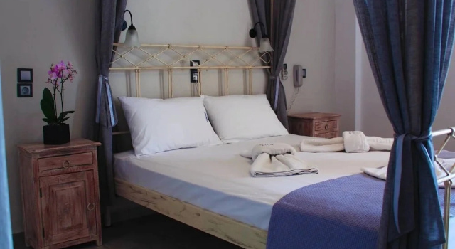 Одноместный номер Standard с балконом и с красивым видом из окна Olympia Hotel