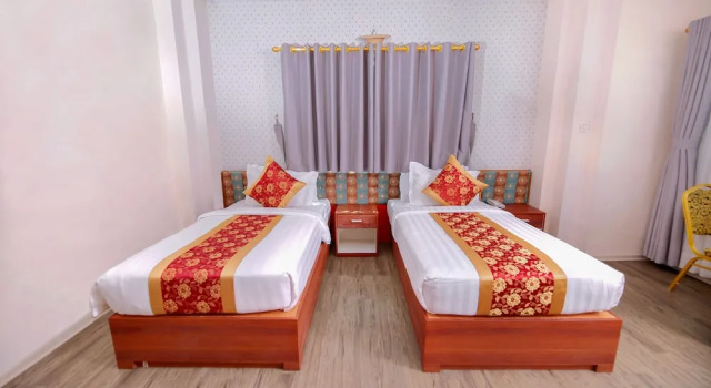 Двухместный номер Deluxe H Plus Hotel Yangon