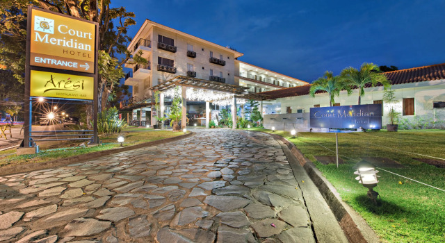 Court Meridian Hotel & Suites, Book Hotel Hotels in Zambales with a Pool, Swimming Pool