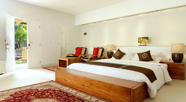 The Radian Villa, Rezervovat Vila Chaty v Bali, Chalupa