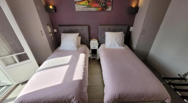 Standart çift kişilik oda Hotel Aragon