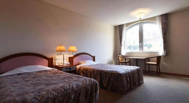 Двухместный номер Standard Takinoue Hotel Keikoku