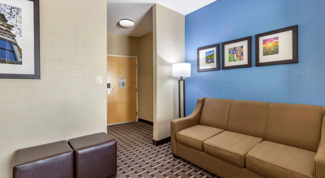 Двухместный люкс Comfort Suites Georgetown
