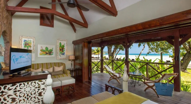 Двухместный номер Deluxe Paradise Sun Hotel Seychelles