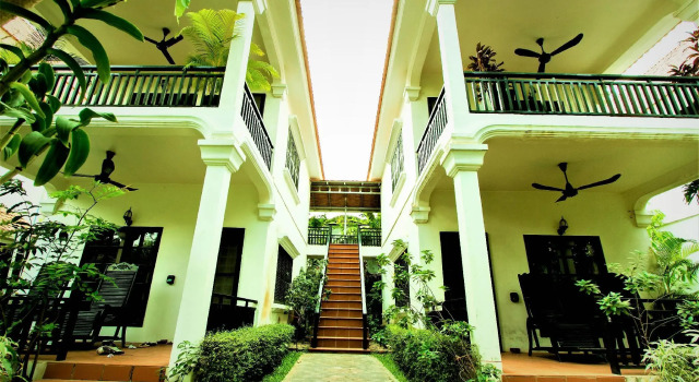 Sonalong Boutique Village & Resort, Забронировать Курортный отель Курортные отели Сиемреап, рядом с Ночной рынок Ангкор, Курортный отель