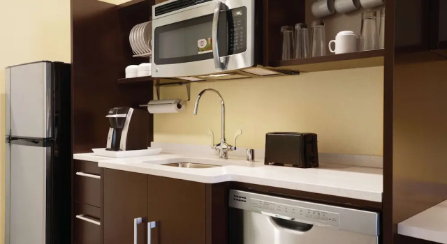 Люкс c 1 комнатой Home2 Suites by Hilton Stillwater