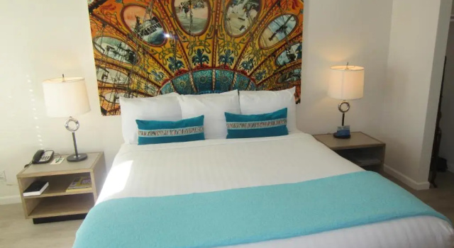 Двухместный номер Standard Carousel Beach Inn