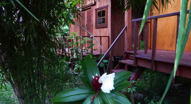 Shibui Garden Bungalows and Restaurant, Book Hotel Billige hoteller i Tanjung