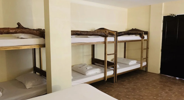 Standard kellari huone Hotel G Beach Resort and Restobar