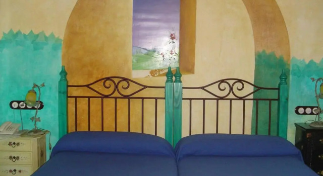 Коттедж Apartamentos Rurales La Casa de las Médicas